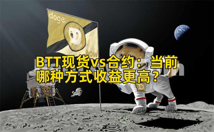 BTT现货vs合约:当前哪种方式收益更高?