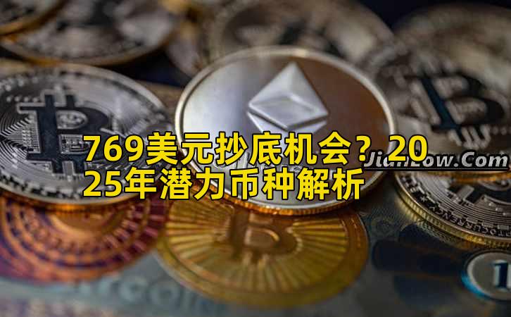 769美元抄底机会?2025年潜力币种解析