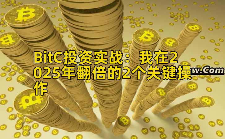 BitC投资实战：我在2025年翻倍的2个关键操作