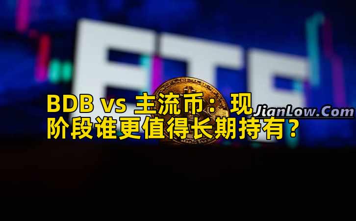 BDB vs 主流币：现阶段谁更值得长期持有？