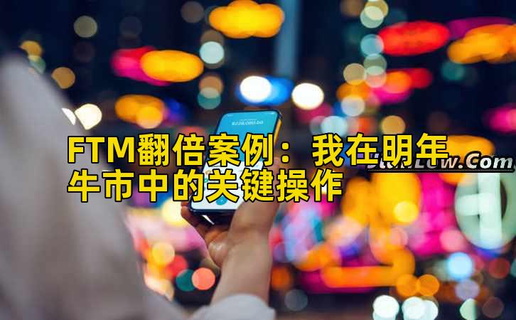 FTM翻倍案例：我在明年牛市中的关键操作