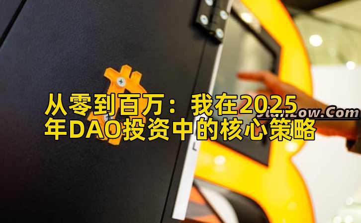 2026年行情分析:我在2025年DAO投资中的核心策略