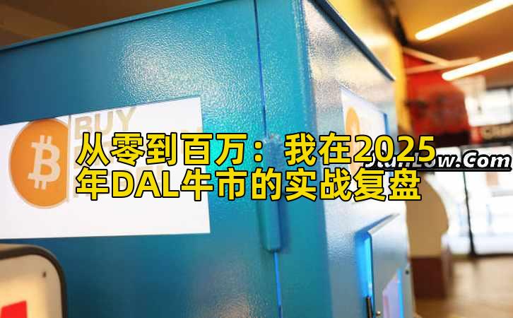 从零到百万：我在2025年DAL牛市的实战复盘