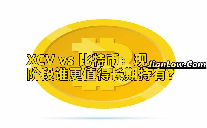 XCV vs 比特币：现阶段谁更值得长期持有？