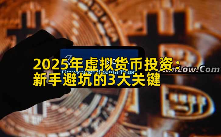 2025年虚拟货币投资：新手避坑的3大关键