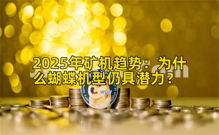 2025年矿机趋势：为什么蝴蝶机型仍具潜力？