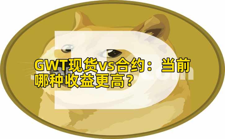 GWT现货vs合约：当前哪种收益更高？