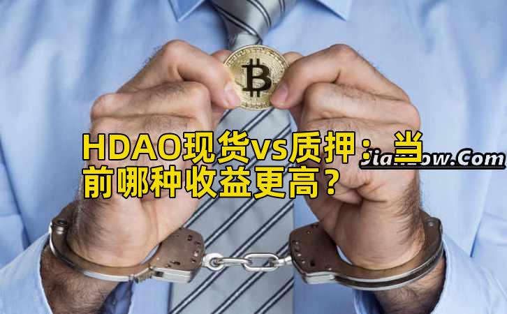 HDAO现货vs质押:当前哪种收益更高?