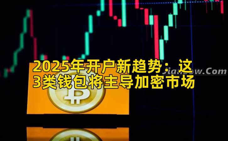 2025年开户新趋势：这3类钱包将主导加密市场