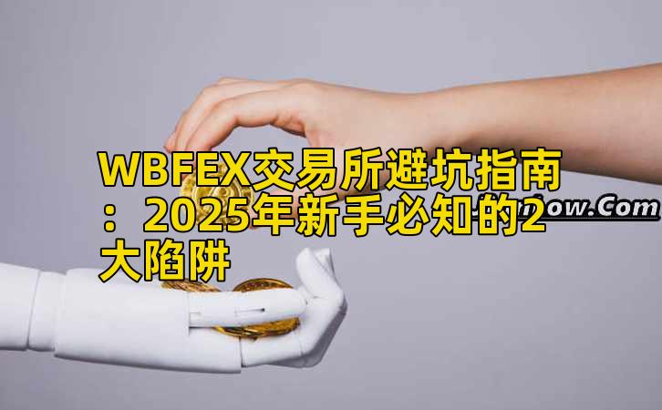 WBFEX交易所避坑指南：2025年新手必知的2大陷阱