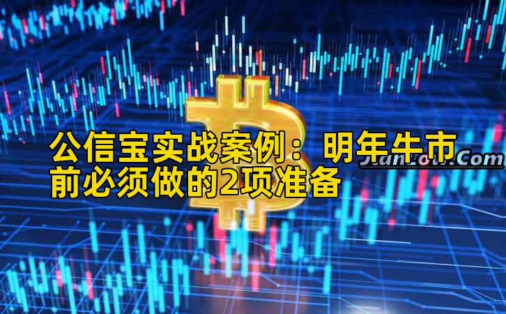 公信宝实战案例:明年牛市前必须做的2项准备