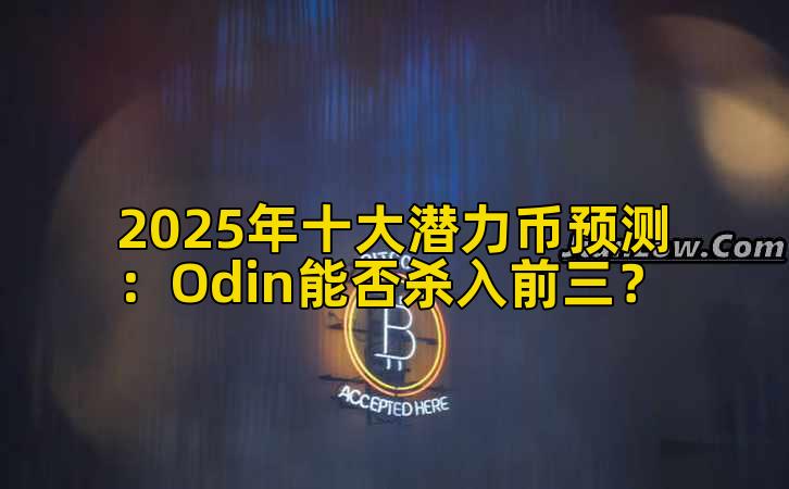 2025年十大潜力币预测：Odin能否杀入前三？