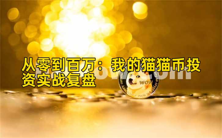 2026年行情分析：我的猫猫币投资实战复盘