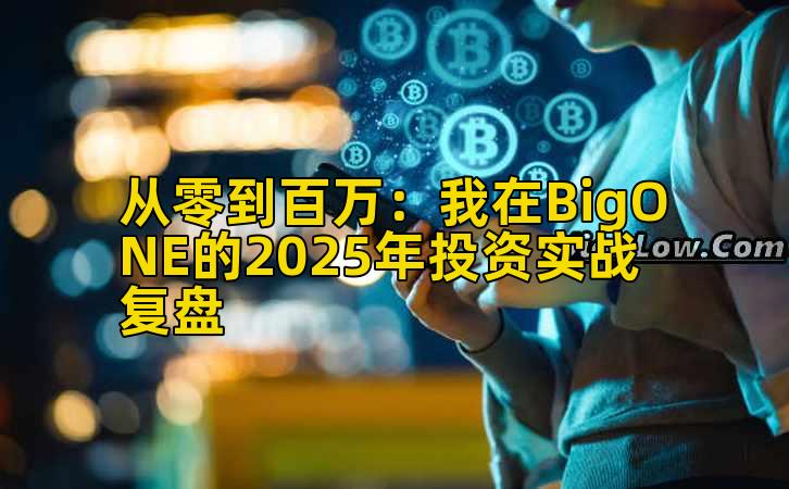 从零到百万:我在BigONE的2025年投资实战复盘