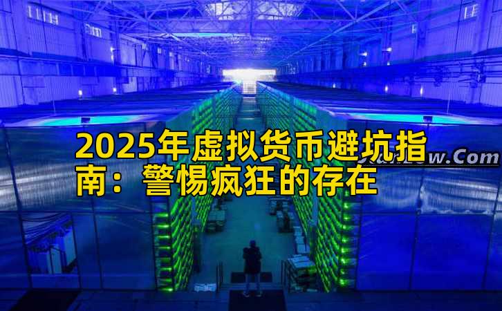 2025年虚拟货币避坑指南:警惕疯狂的存在