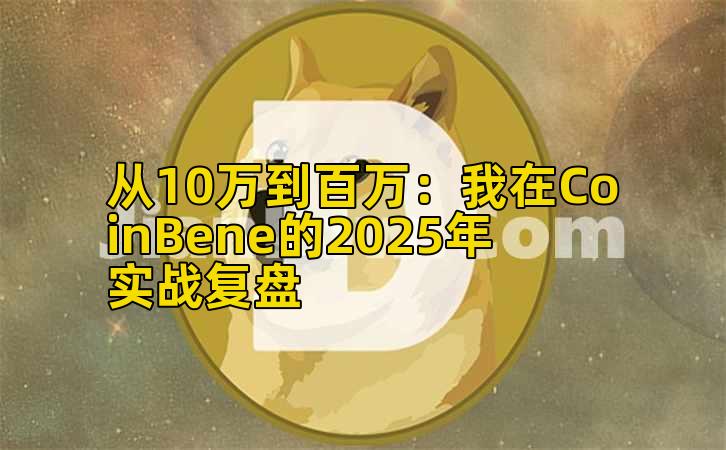 从10万到百万：我在CoinBene的2025年实战复盘