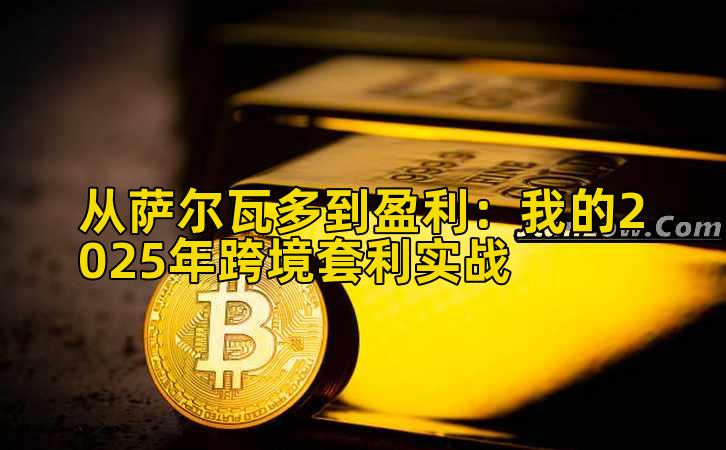 从萨尔瓦多到盈利：我的2025年跨境套利实战