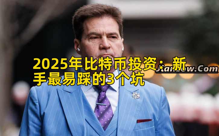 2025年比特币投资：新手最易踩的3个坑