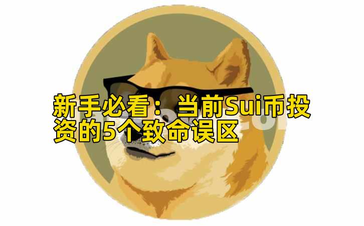 新手必看:当前Sui币投资的5个致命误区
