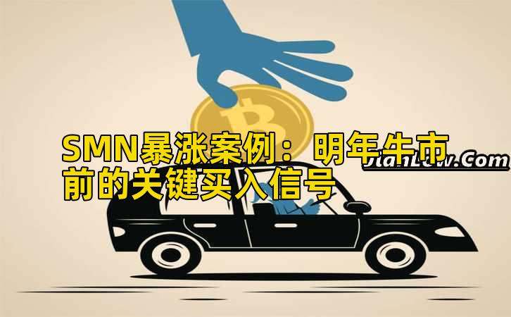 SMN暴涨案例：明年牛市前的关键买入信号