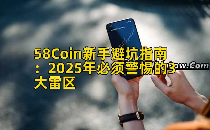 58Coin新手避坑指南：2025年必须警惕的3大雷区