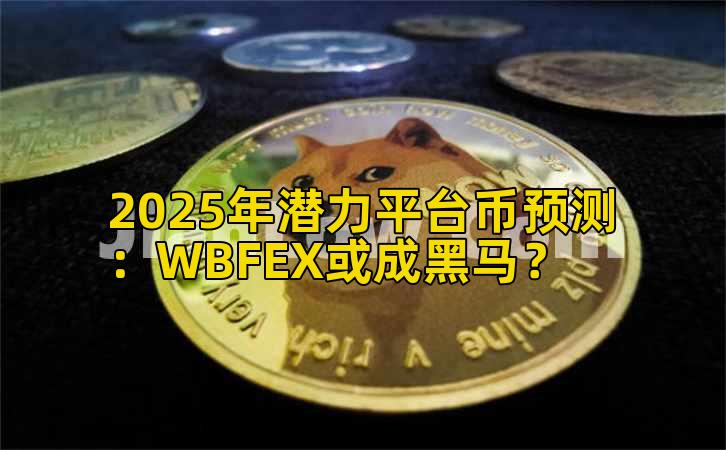2025年潜力平台币预测：WBFEX或成黑马？