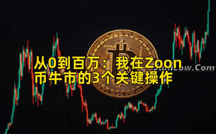 从0到百万：我在Zoon币牛市的3个关键操作