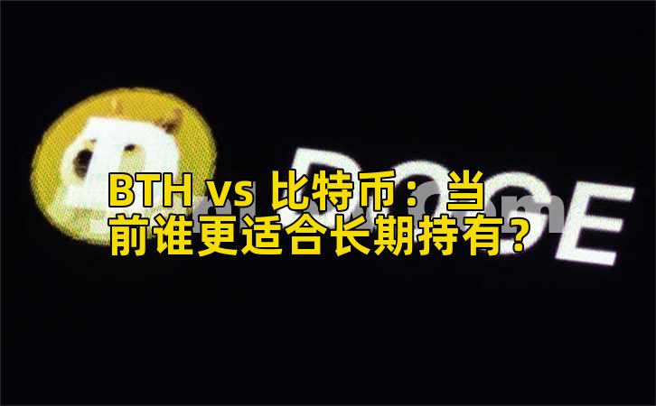 BTH vs 比特币:当前谁更适合长期持有?