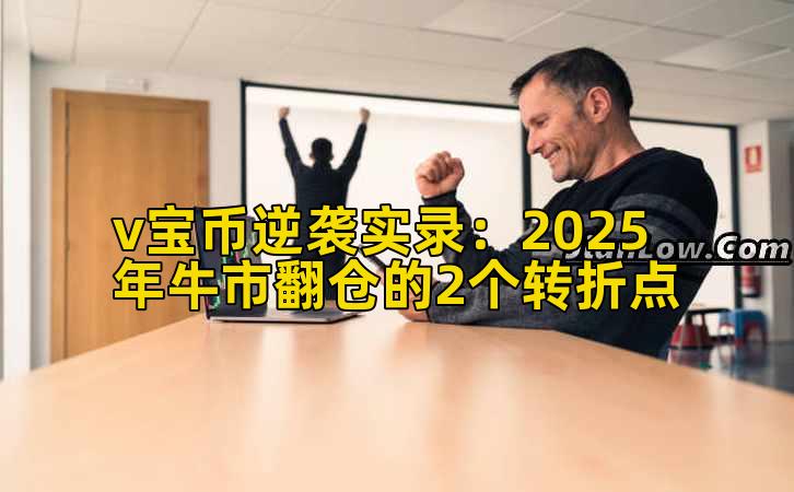 v宝币逆袭实录：2025年牛市翻仓的2个转折点