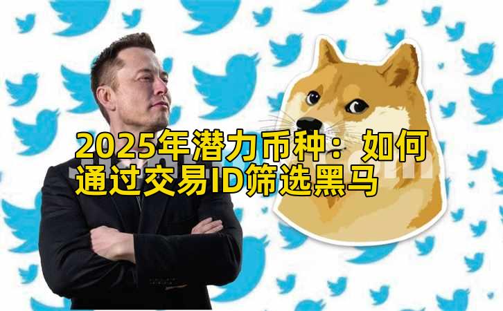 2025年潜力币种：如何通过交易ID筛选黑马