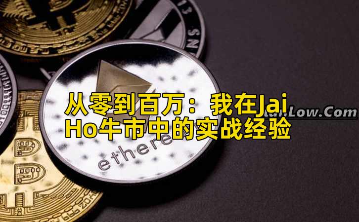 从零到百万：我在Jai Ho牛市中的实战经验