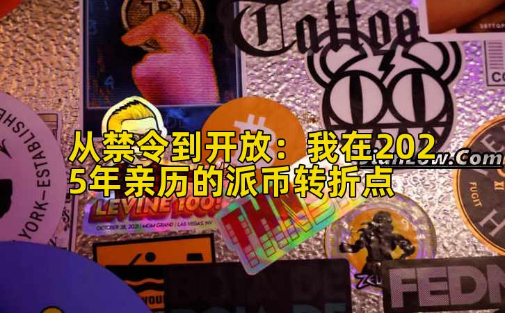 从禁令到开放：我在2025年亲历的派币转折点