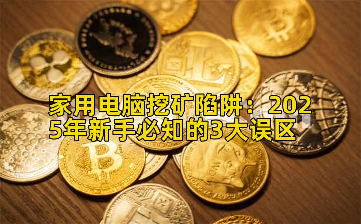 家用电脑挖矿陷阱:2025年新手必知的3大误区