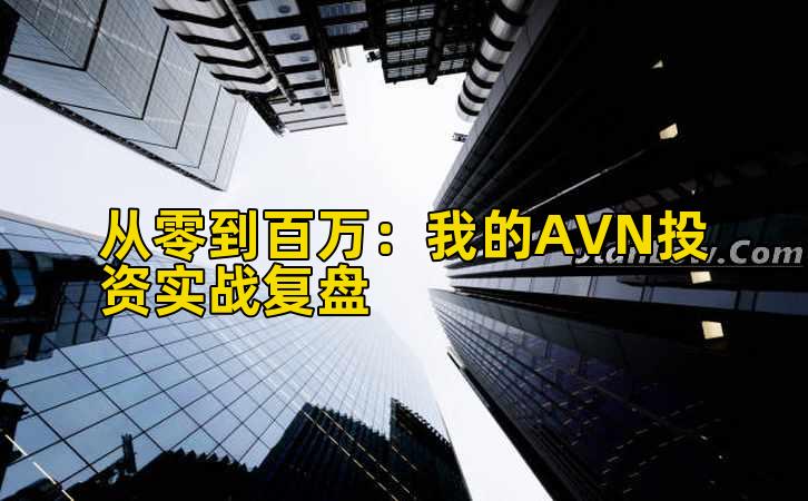 从零到百万：我的AVN投资实战复盘