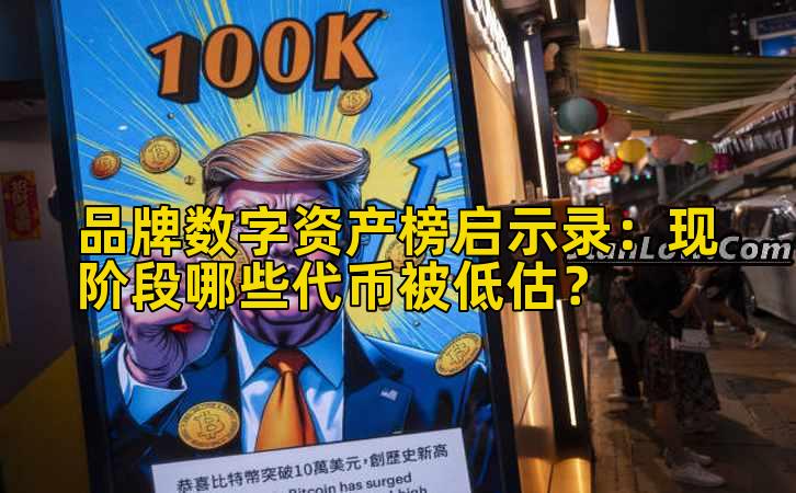 品牌数字资产榜启示录：现阶段哪些代币被低估？