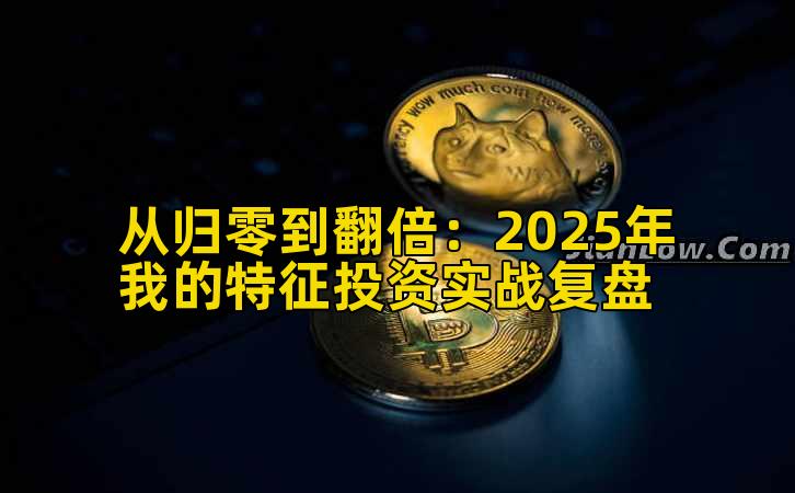 从归零到翻倍：2025年我的特征投资实战复盘