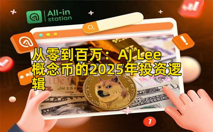 从零到百万：AJ Lee概念币的2025年投资逻辑
