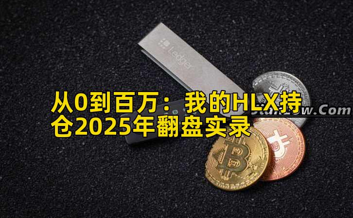 从0到百万：我的HLX持仓2025年翻盘实录