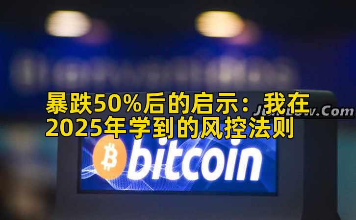 暴跌50%后的启示:我在2025年学到的风控法则