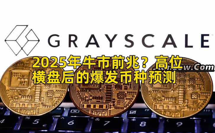 2025年牛市前兆？高位横盘后的爆发币种预测