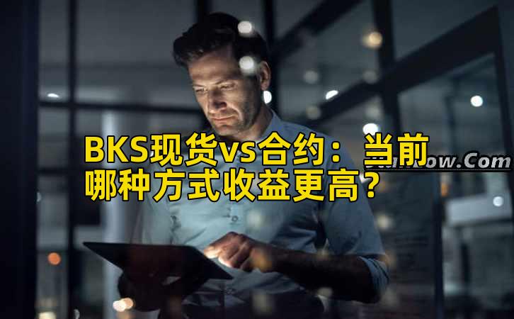 BKS现货vs合约：当前哪种方式收益更高？