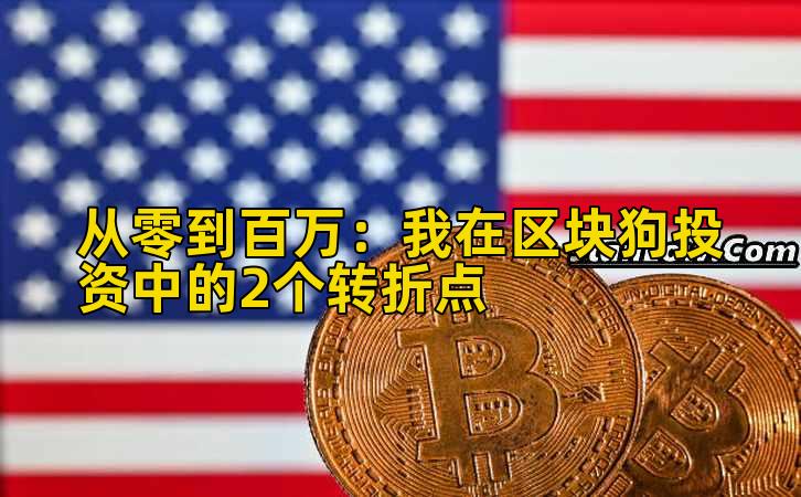 从零到百万：我在区块狗投资中的2个转折点
