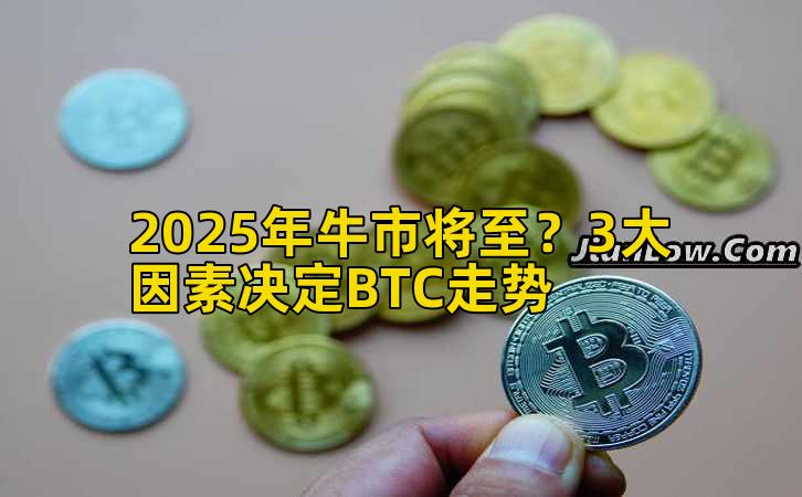 2025年牛市将至?3大因素决定BTC走势