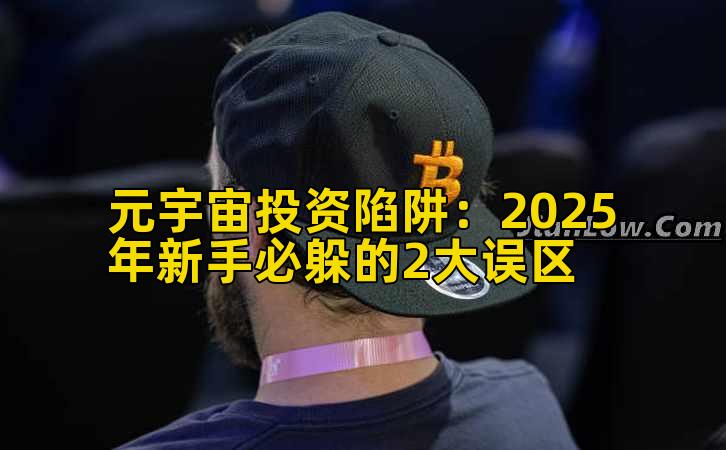 元宇宙投资陷阱：2025年新手必躲的2大误区