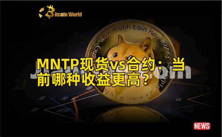 MNTP现货vs合约:当前哪种收益更高?