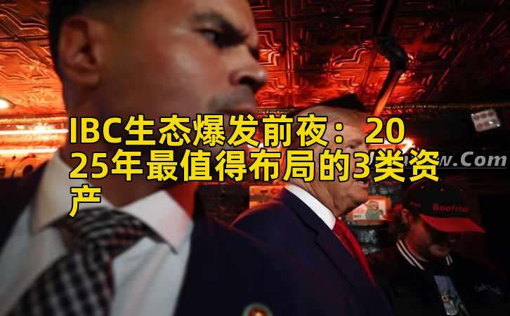 IBC生态爆发前夜：2025年最值得布局的3类资产