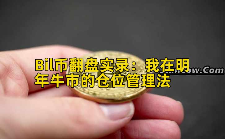 Bil币翻盘实录：我在明年牛市的仓位管理法