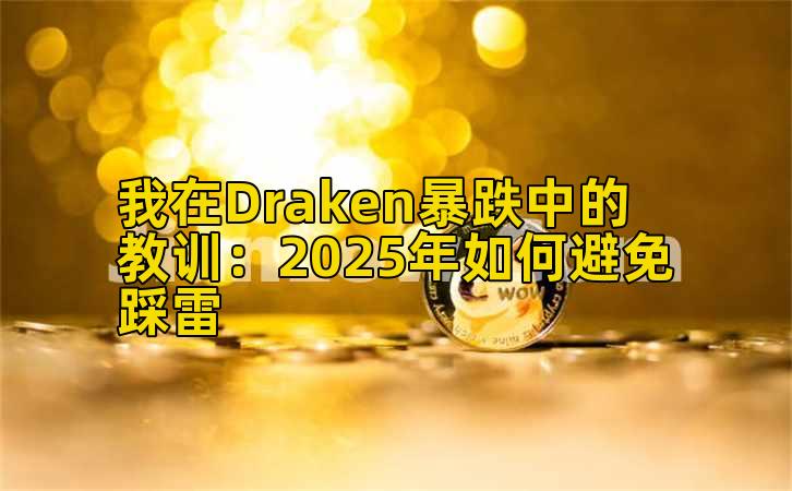 我在Draken暴跌中的教训：2025年如何避免踩雷