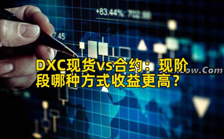 DXC现货vs合约：现阶段哪种方式收益更高？