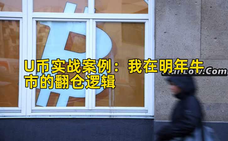 U币实战案例：我在明年牛市的翻仓逻辑